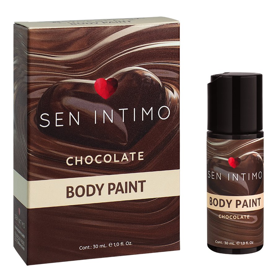 Body Paint Chocolate x30ml Sen Íntimo