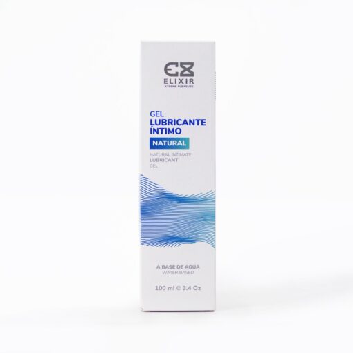 Gel Lubricante Natural Elixir 100ml