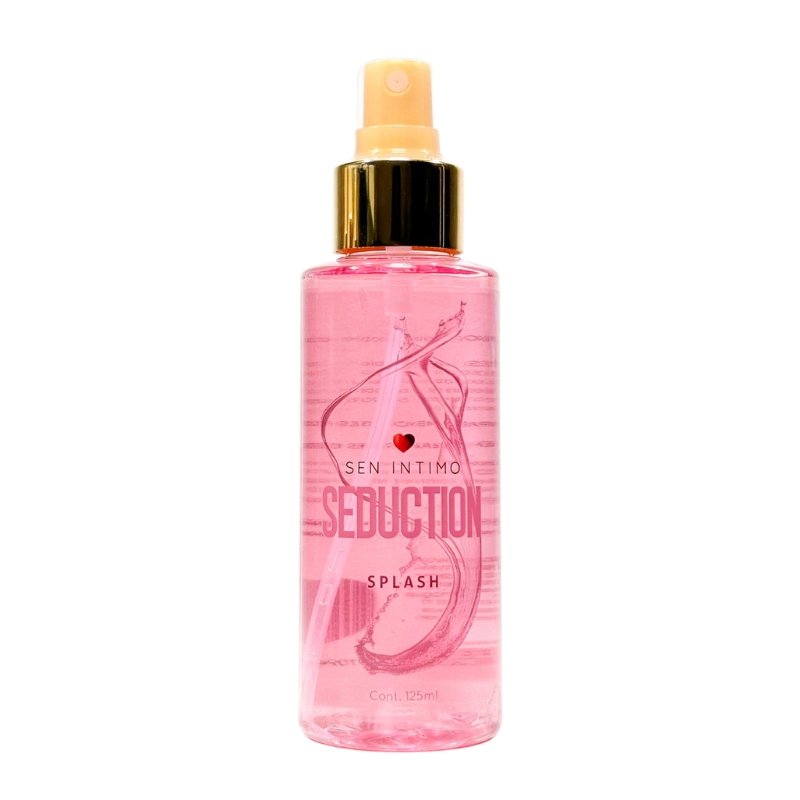 Splash con Feromonas Seduction X125ml Sen Intimo