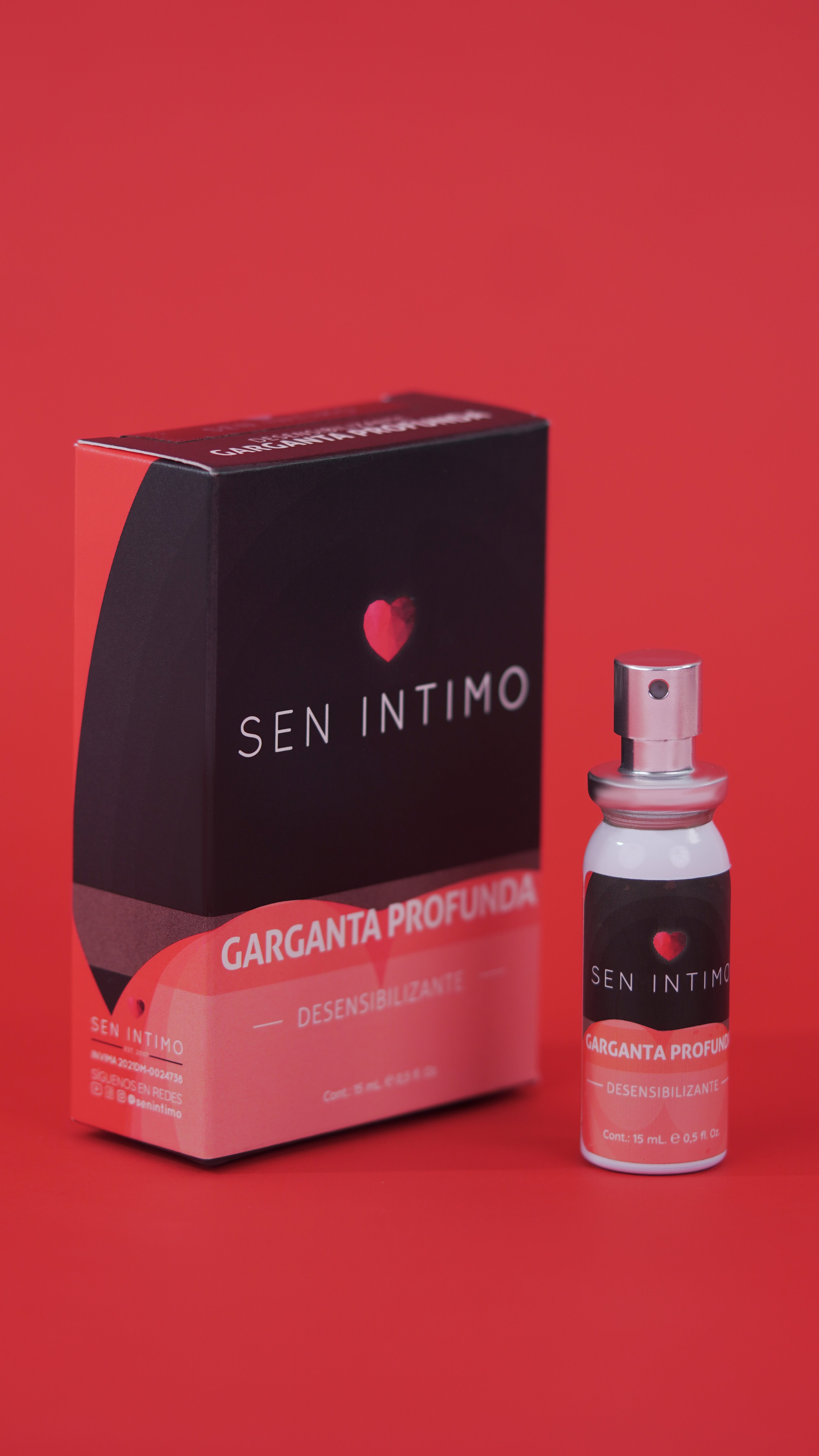Garganta Profunda Sen Íntimo