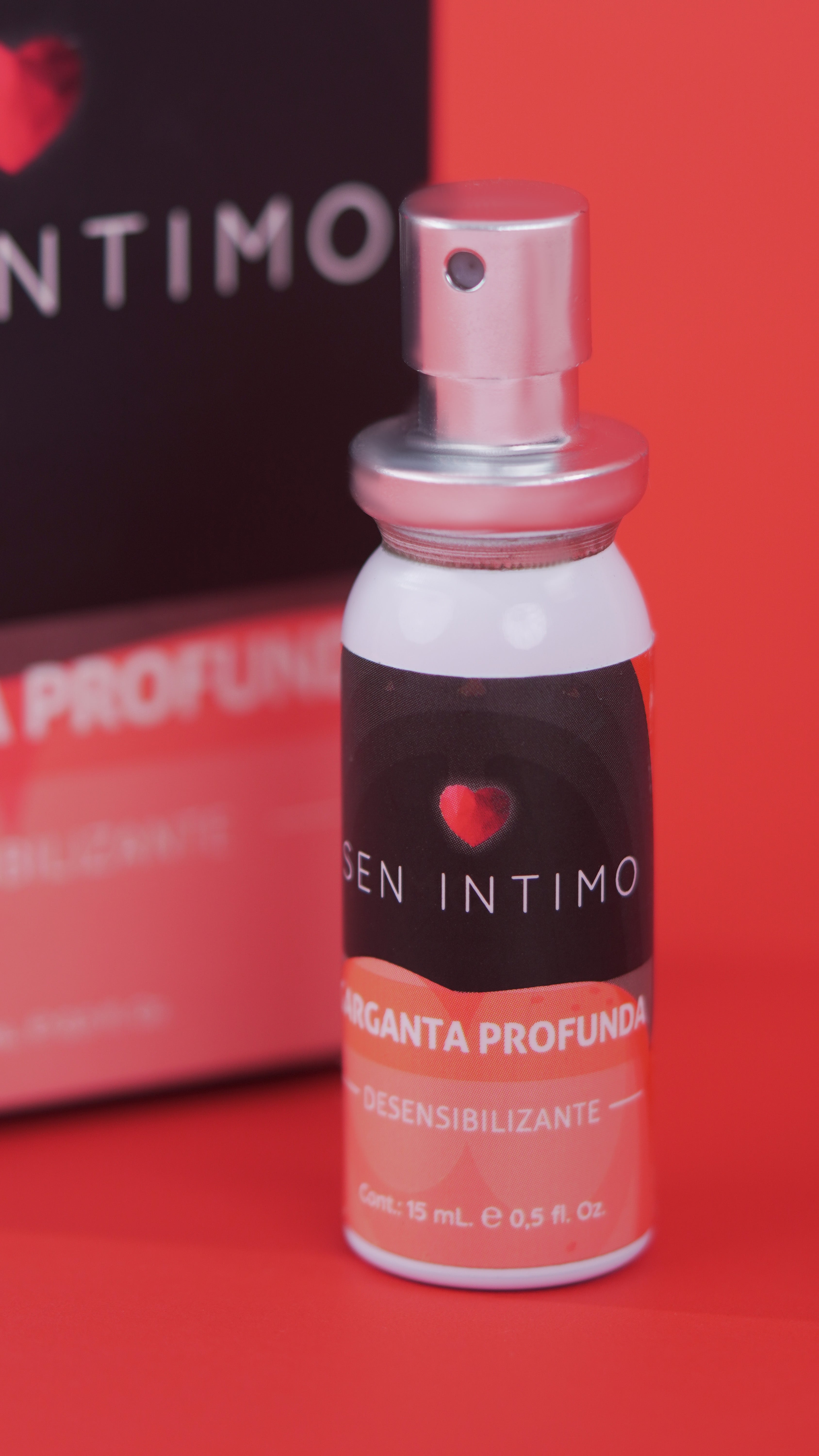 Garganta Profunda Sen Íntimo