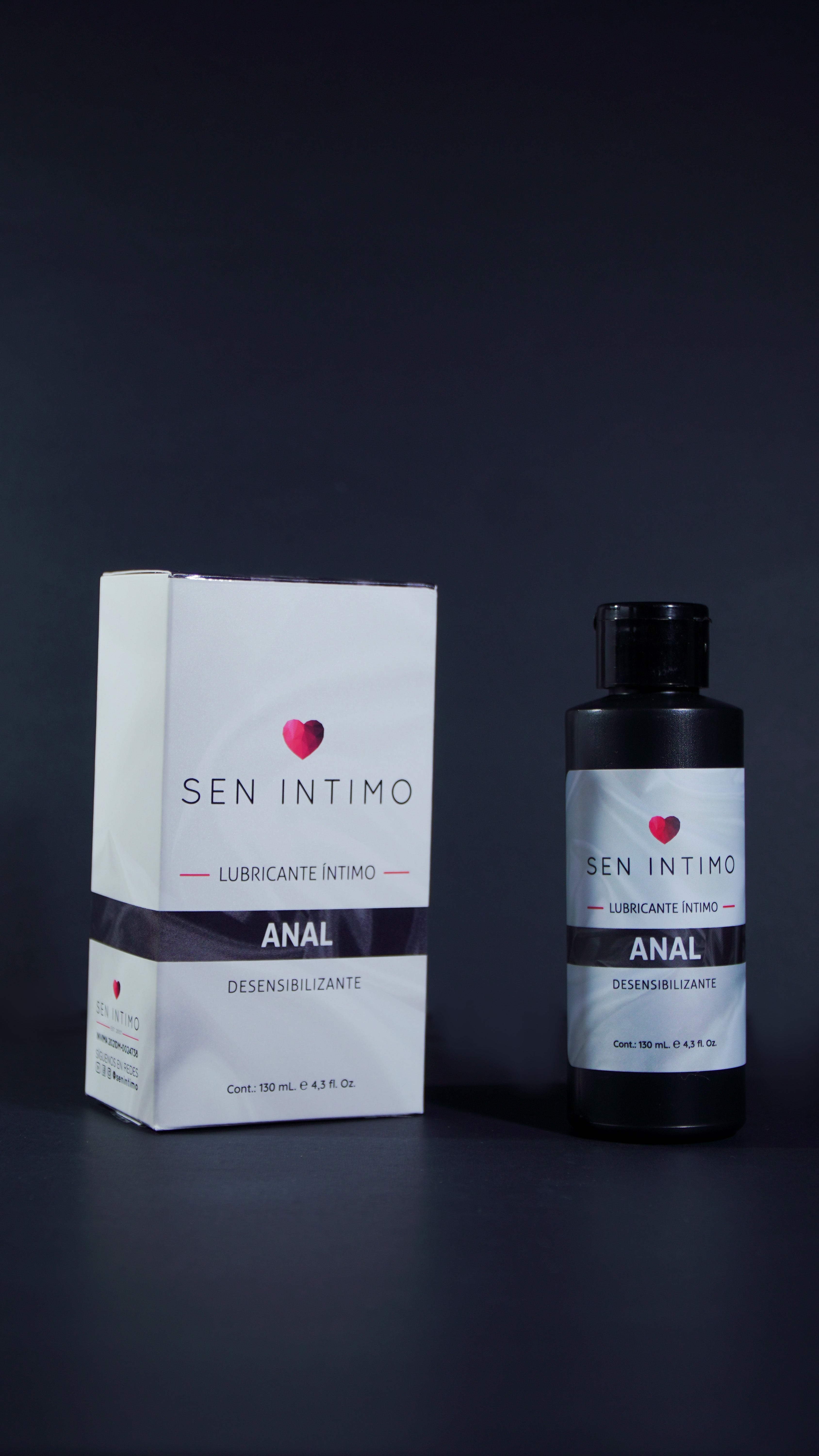 Lubricante Íntimo Anal Sen Íntimo