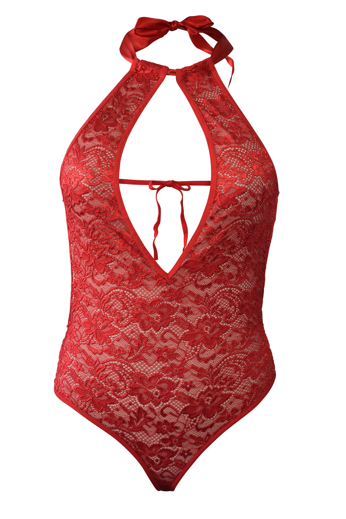 Body Amarre Electrik en Rojo para Tallas L a XL