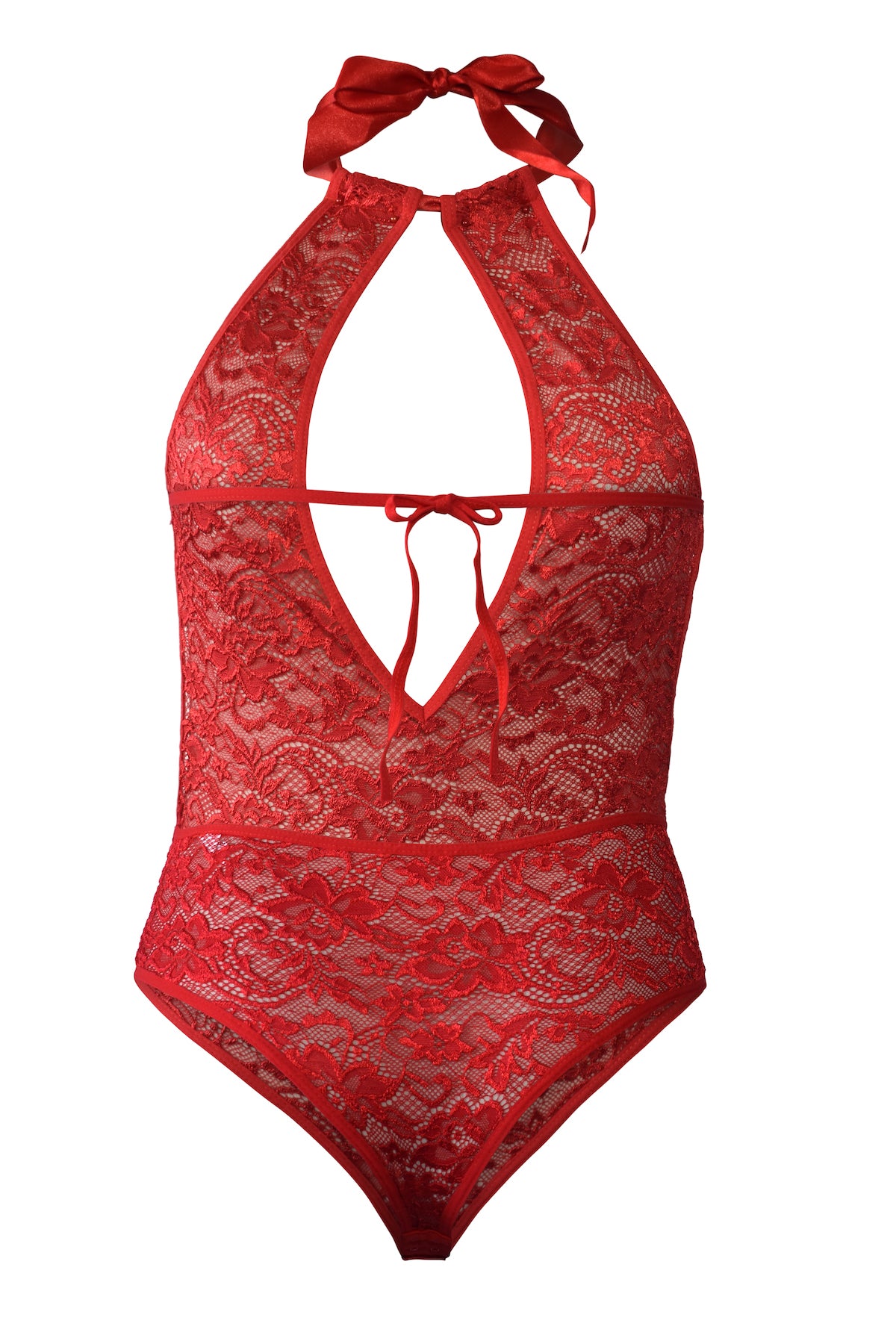 Body Amarre Electrik en Rojo para Tallas L a XL