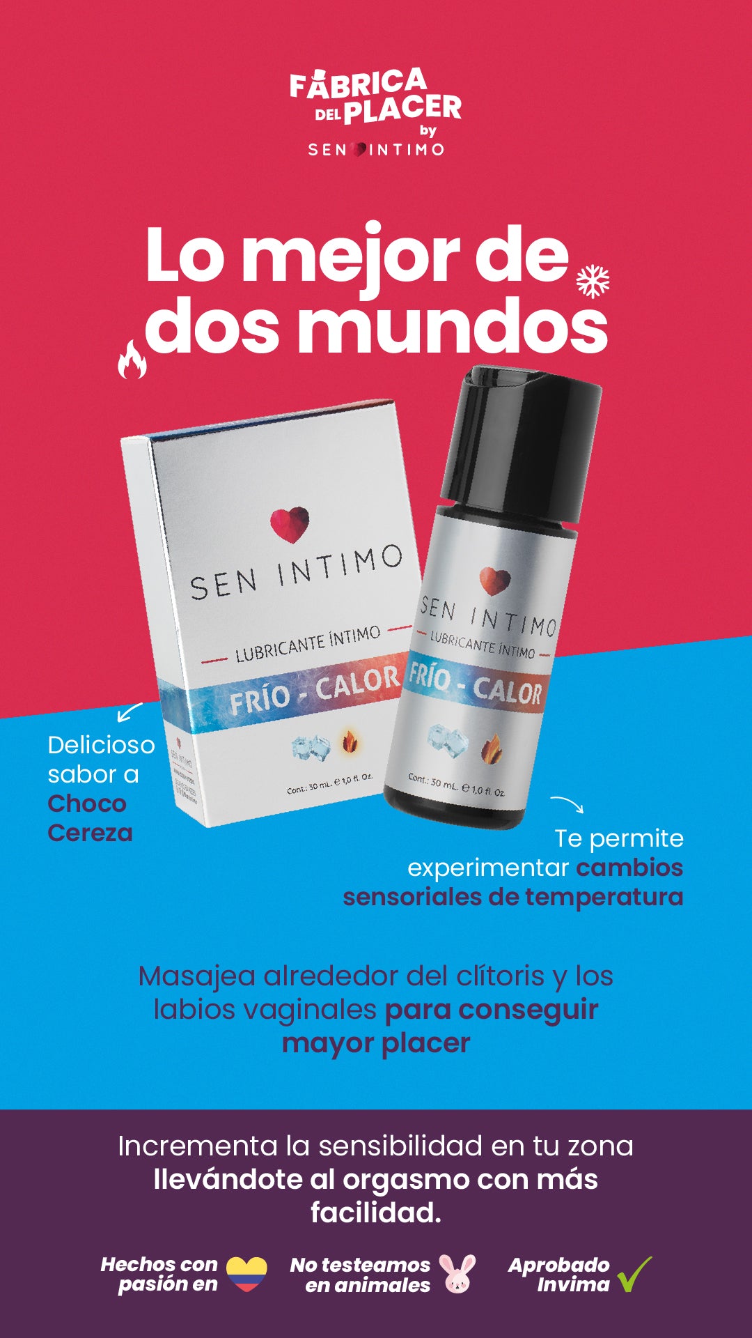 Multiorgasmos Frío Calor Sen Íntimo