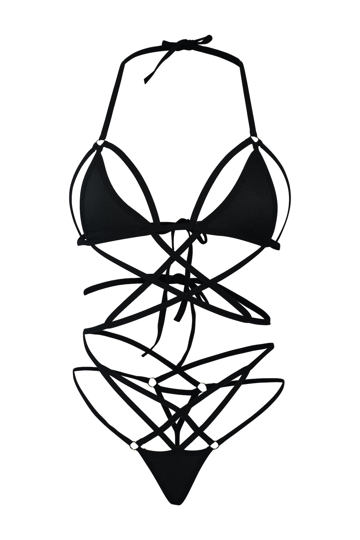 Conjunto Lycra en Negro, Tu Comodidad y Estilo Perfectos