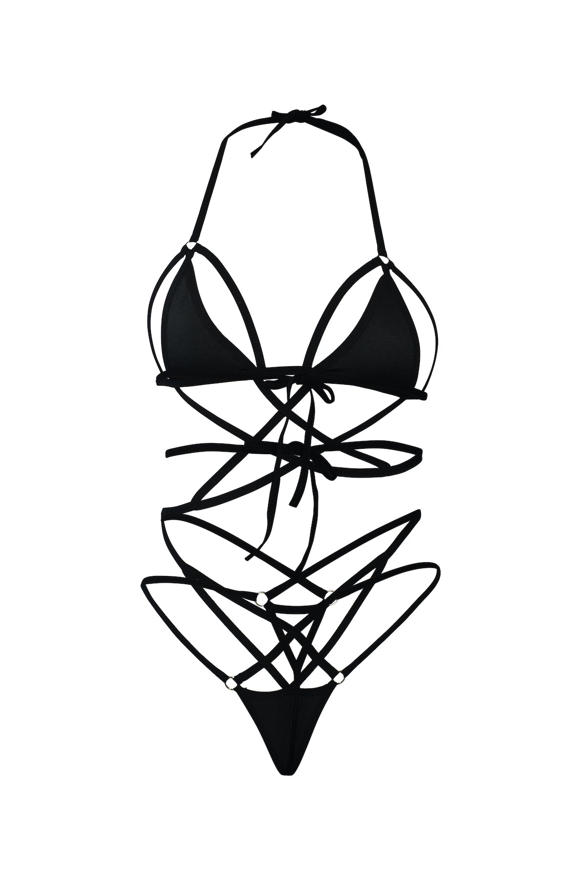 Conjunto Lycra en Negro, Tu Comodidad y Estilo Perfectos
