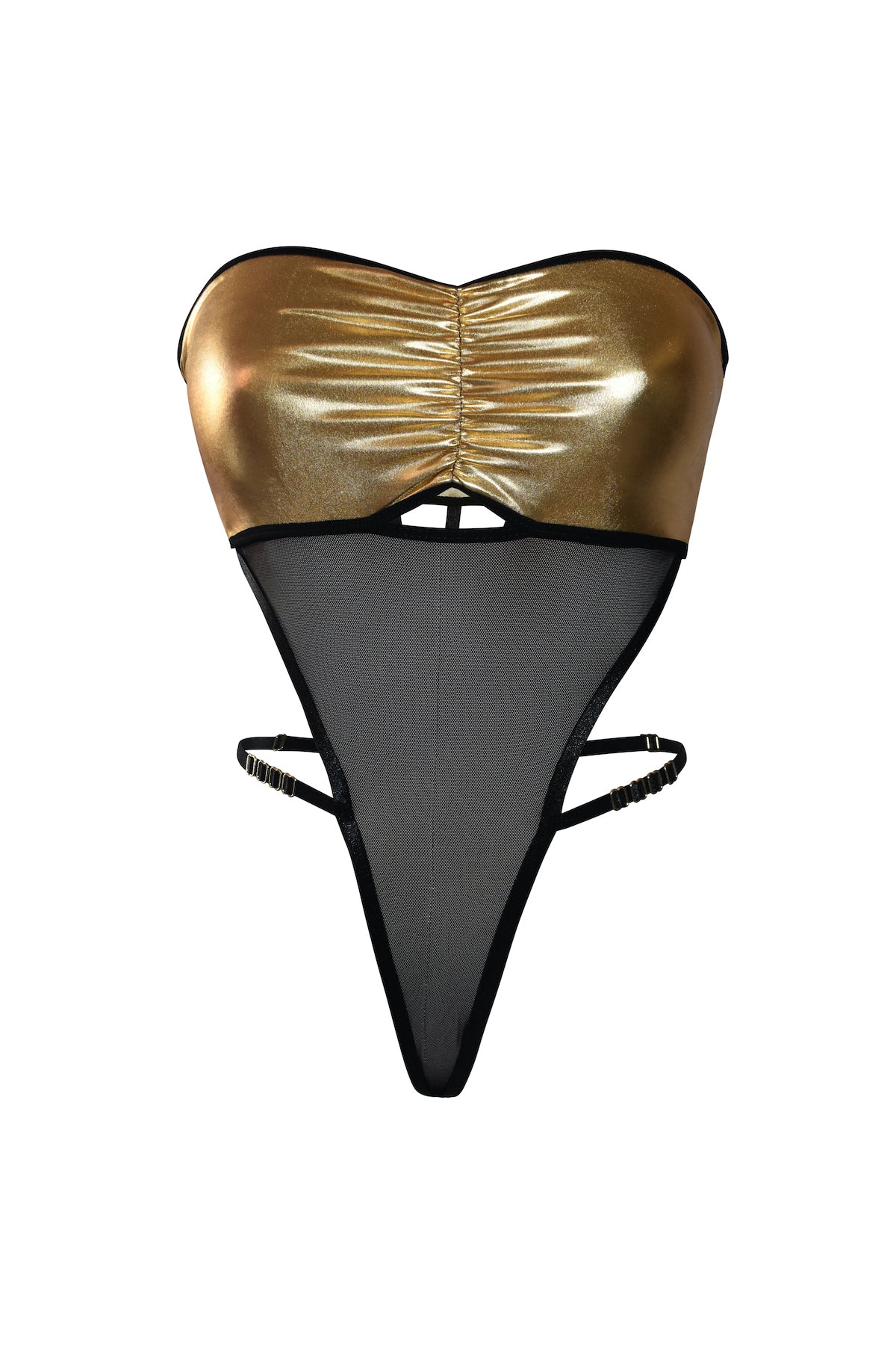 Body Glow - Resplandor Dorado - en Mallatex y Lamet
