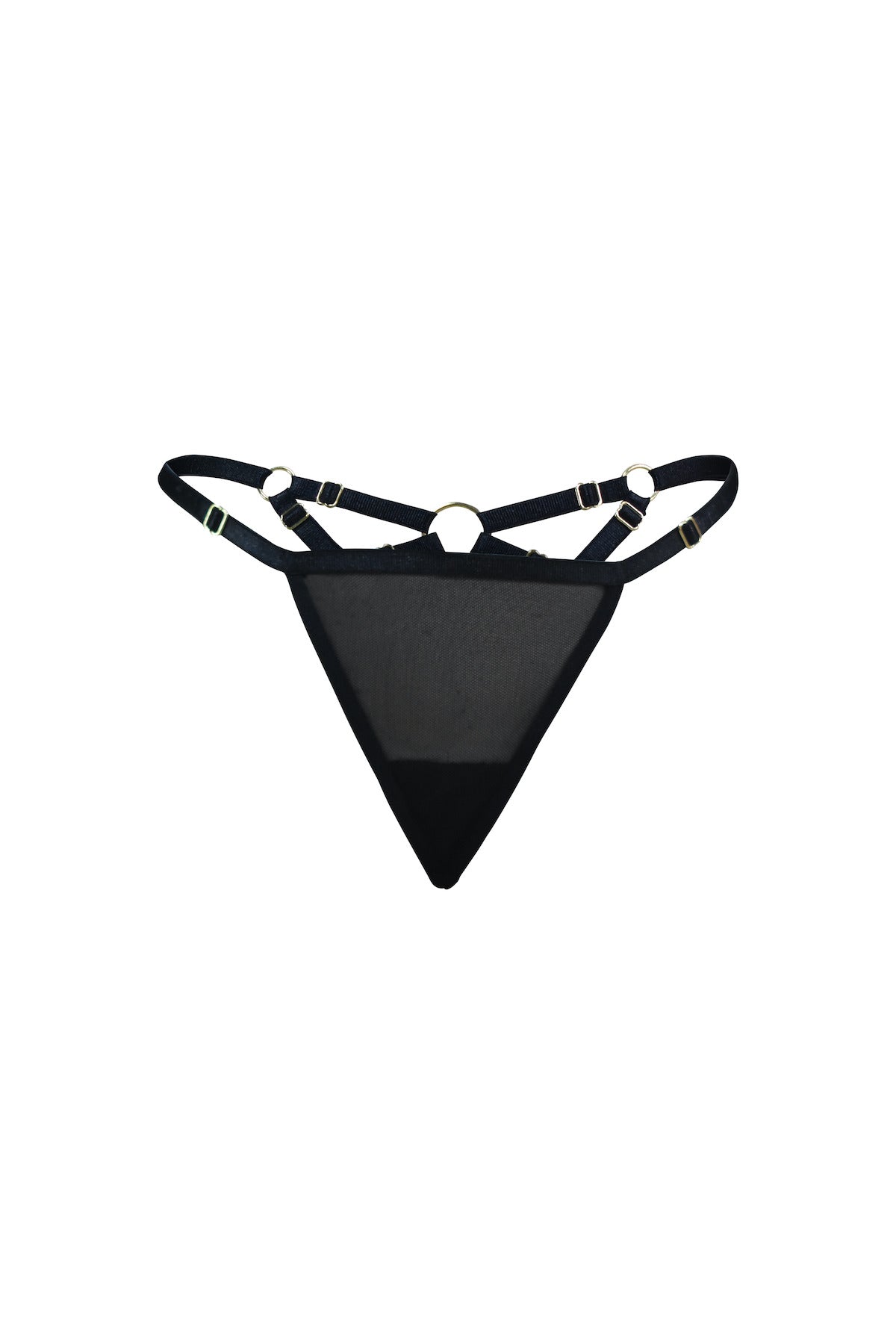 Panty Mandala con Diseño Posterior en Herrajes Dorados