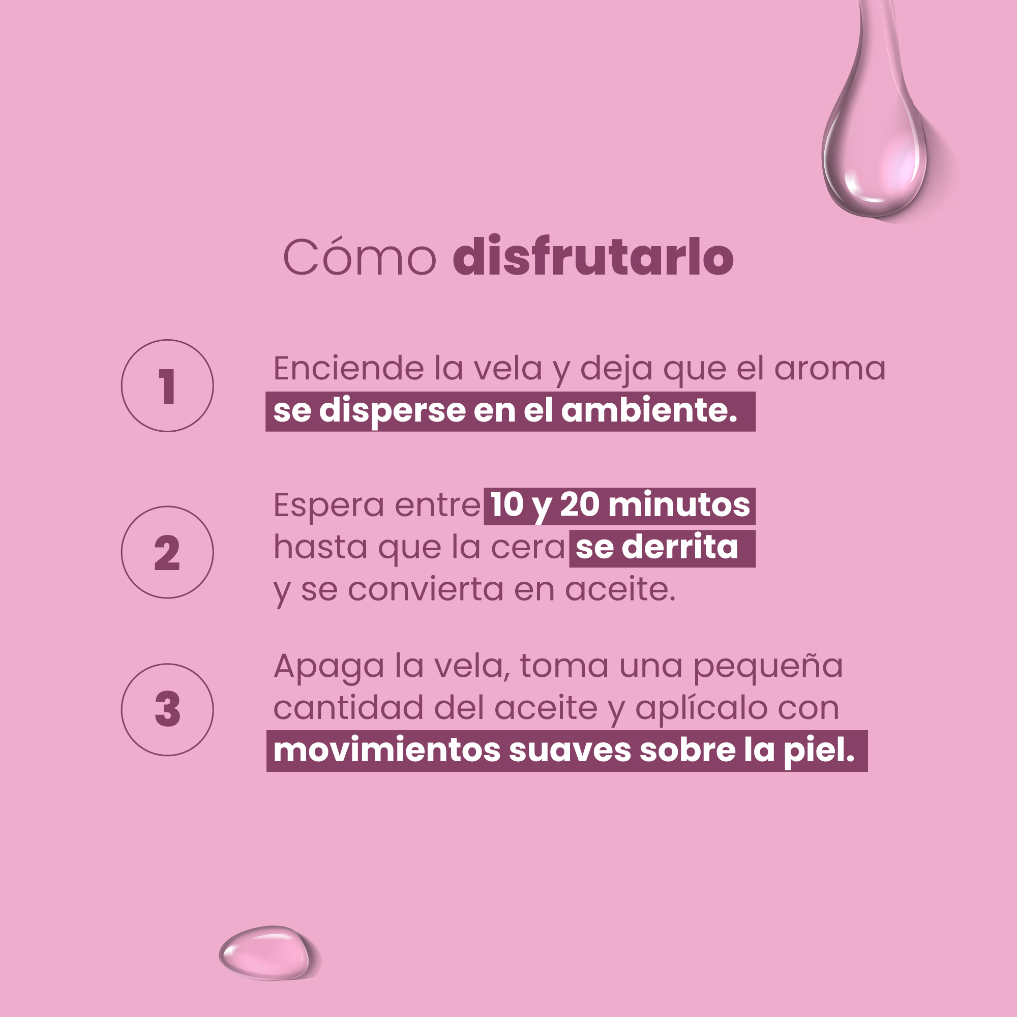 Vela Sensual Sen Intimo - Masaje y Aromaterapia