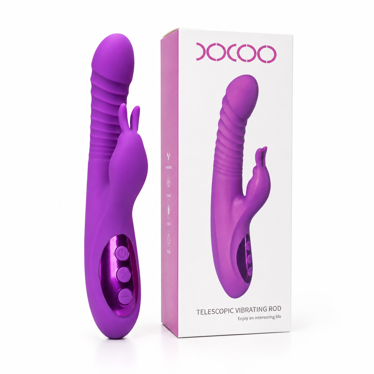 Vibrador rabbit ZD-005