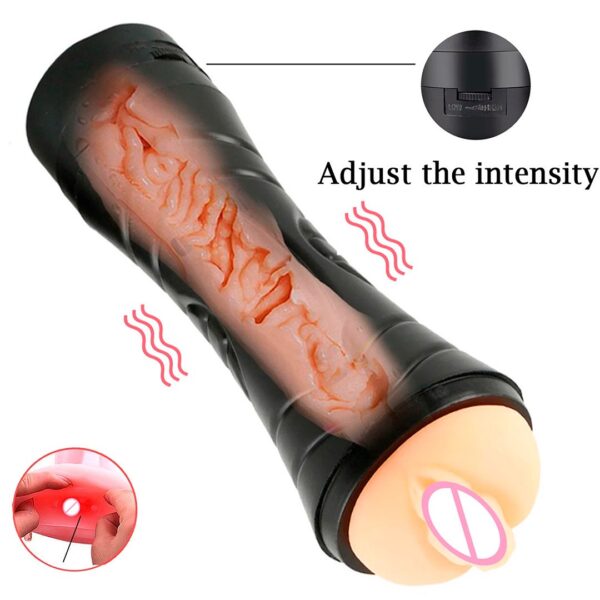 Vagina Vibradora Termo