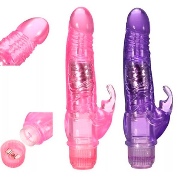Vibrador Cristal Dildo