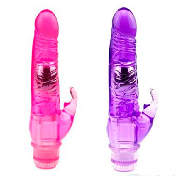 Vibrador Cristal Dildo
