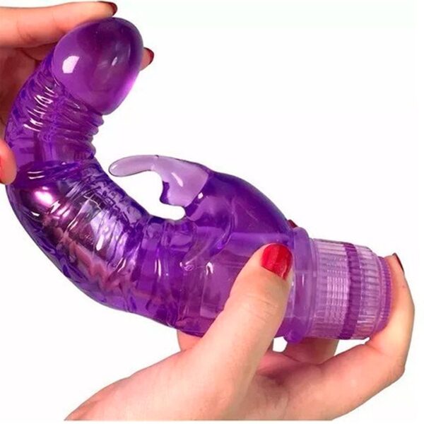 Vibrador Cristal Dildo