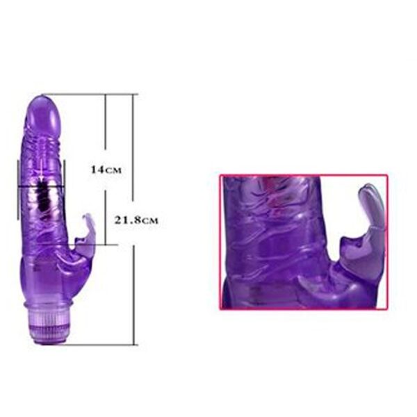 Vibrador Cristal Dildo