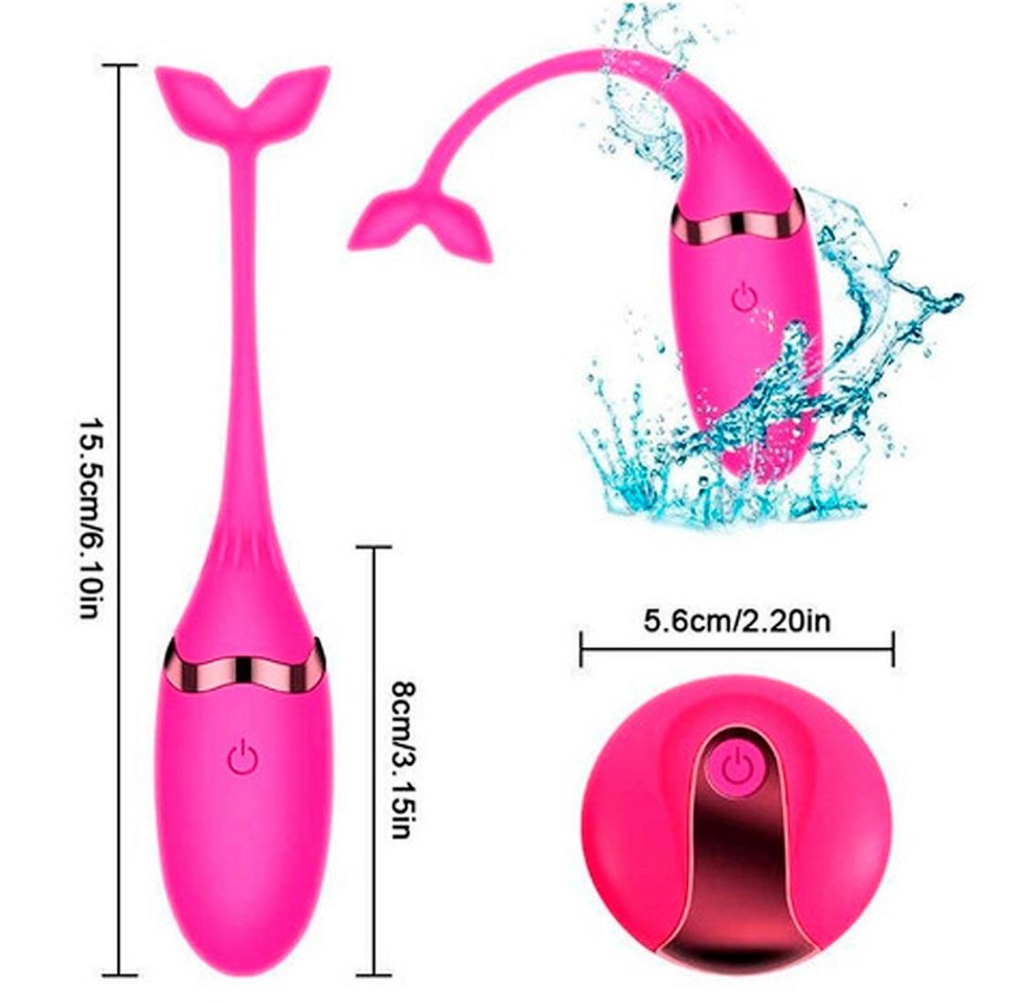 Huevo vibrador Sirena