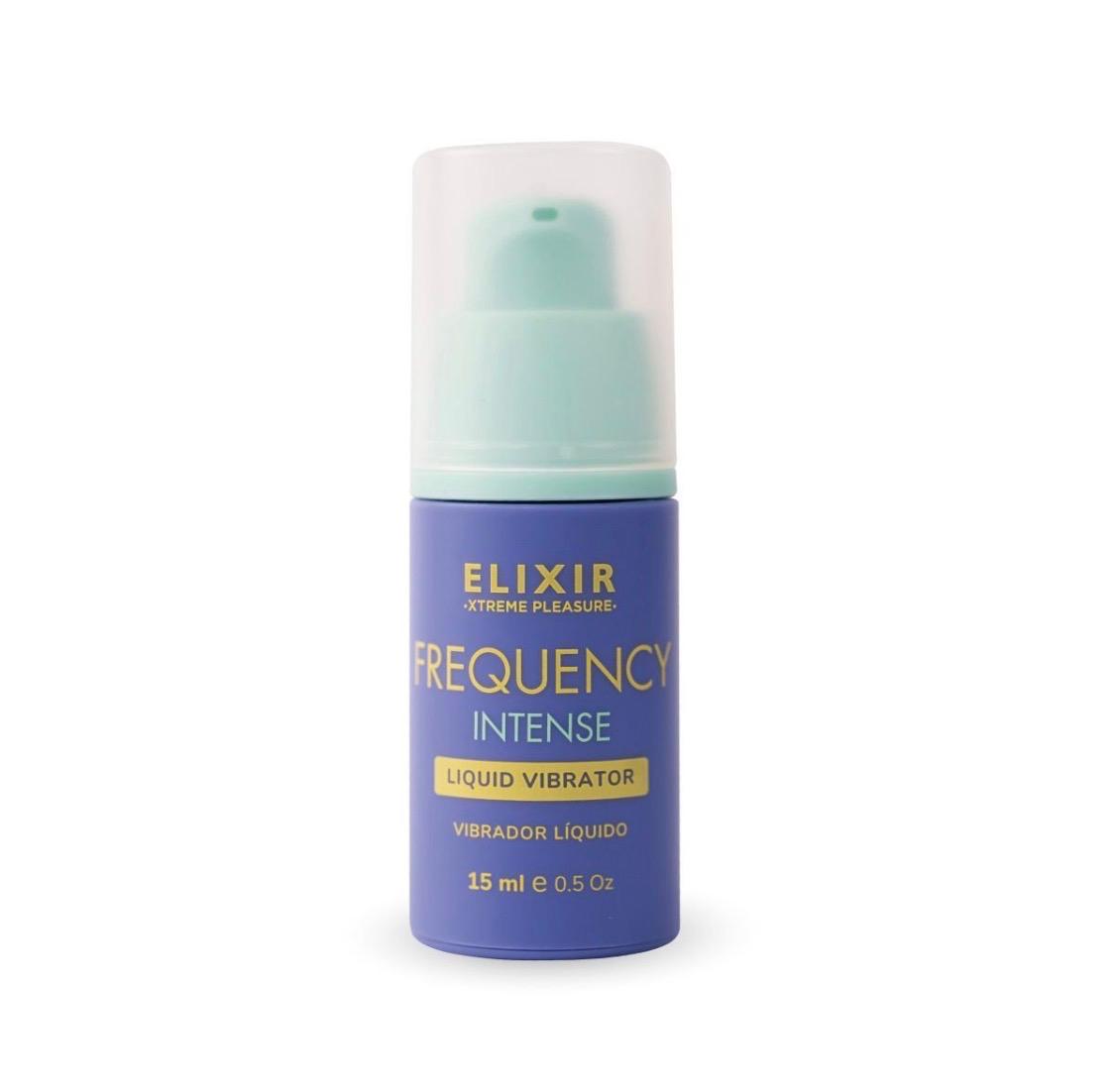 Vibrador liquido Frequency  intenso Elixir  x 15 ml