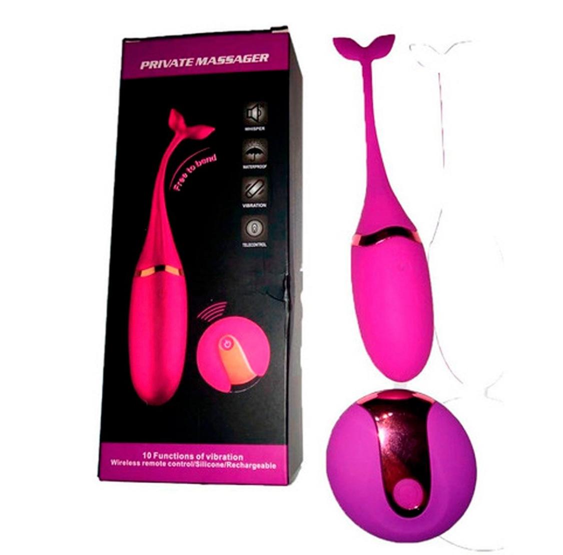 Huevo vibrador Sirena