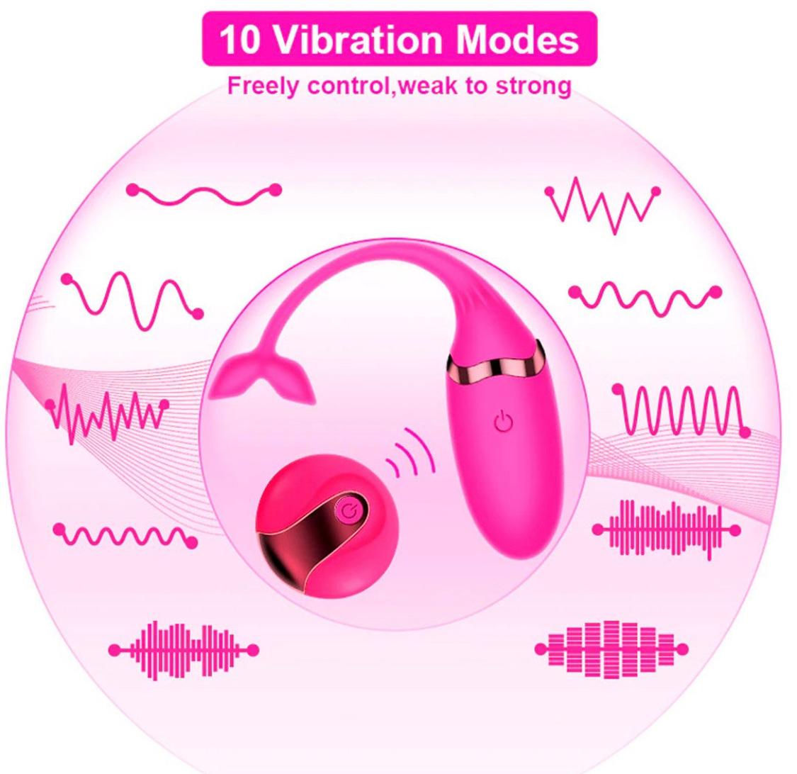 Huevo vibrador Sirena