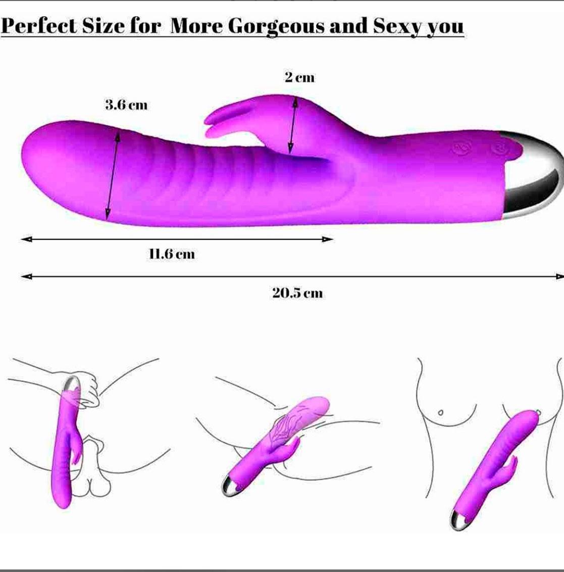 Vibrador rabbit ZD-005