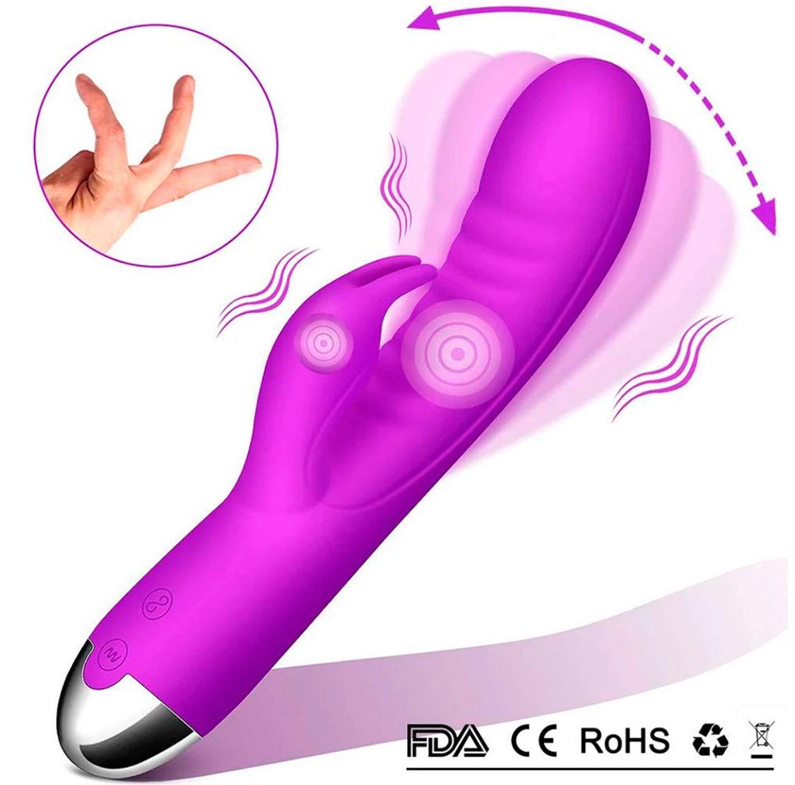 Vibrador rabbit ZD-005