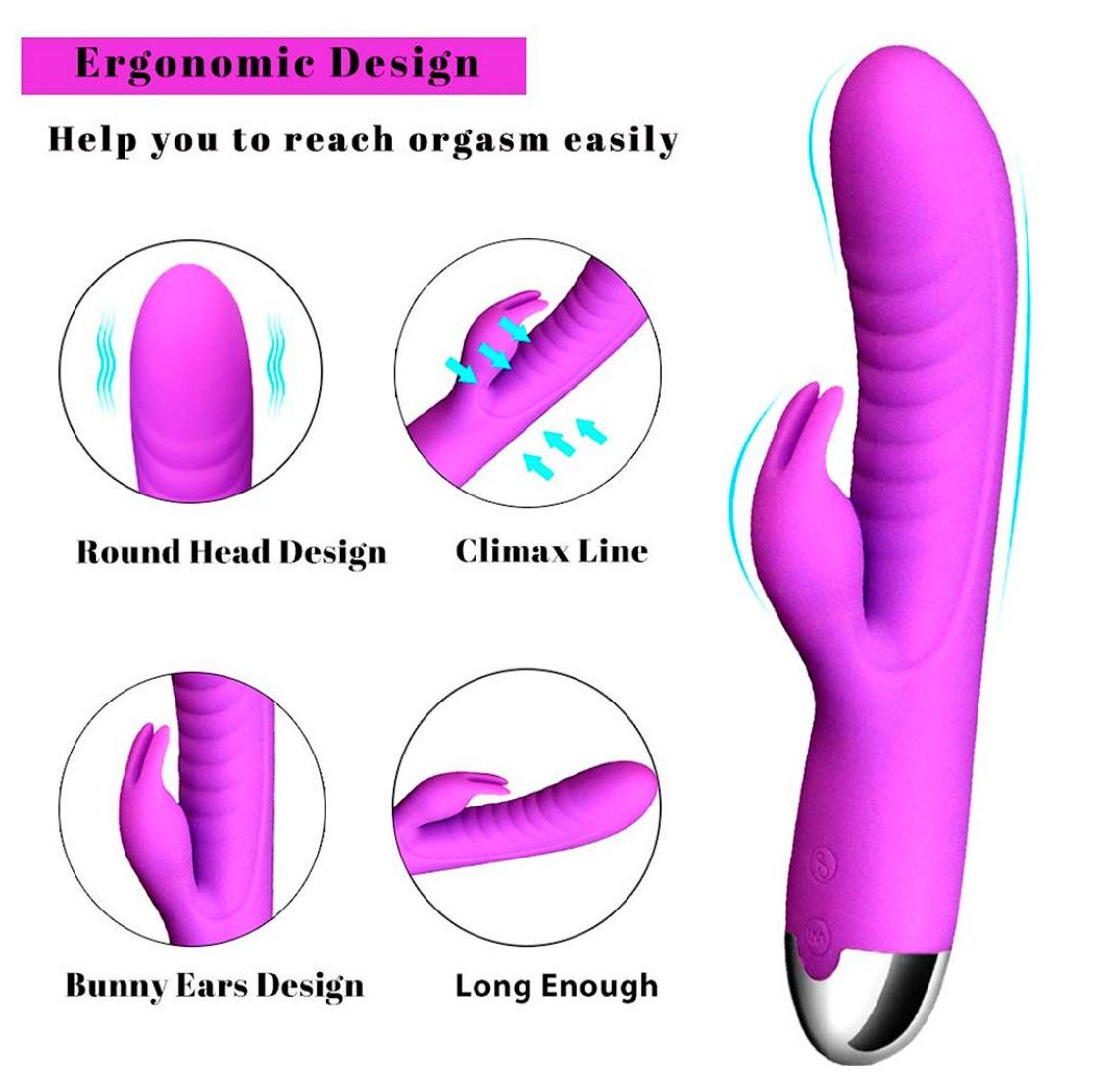 Vibrador rabbit ZD-005