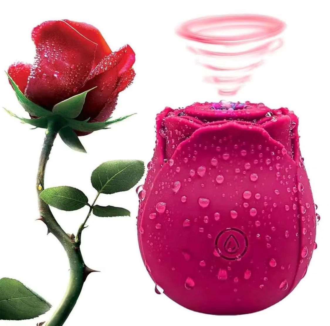 Rosa Succión Vibradora Single Ross