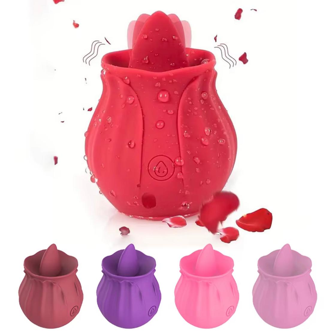 Vibrador de Lengua – Estimulador Clitoral con Lengüeta