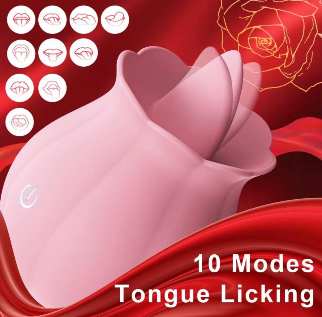 Vibrador de Lengua – Estimulador Clitoral con Lengüeta