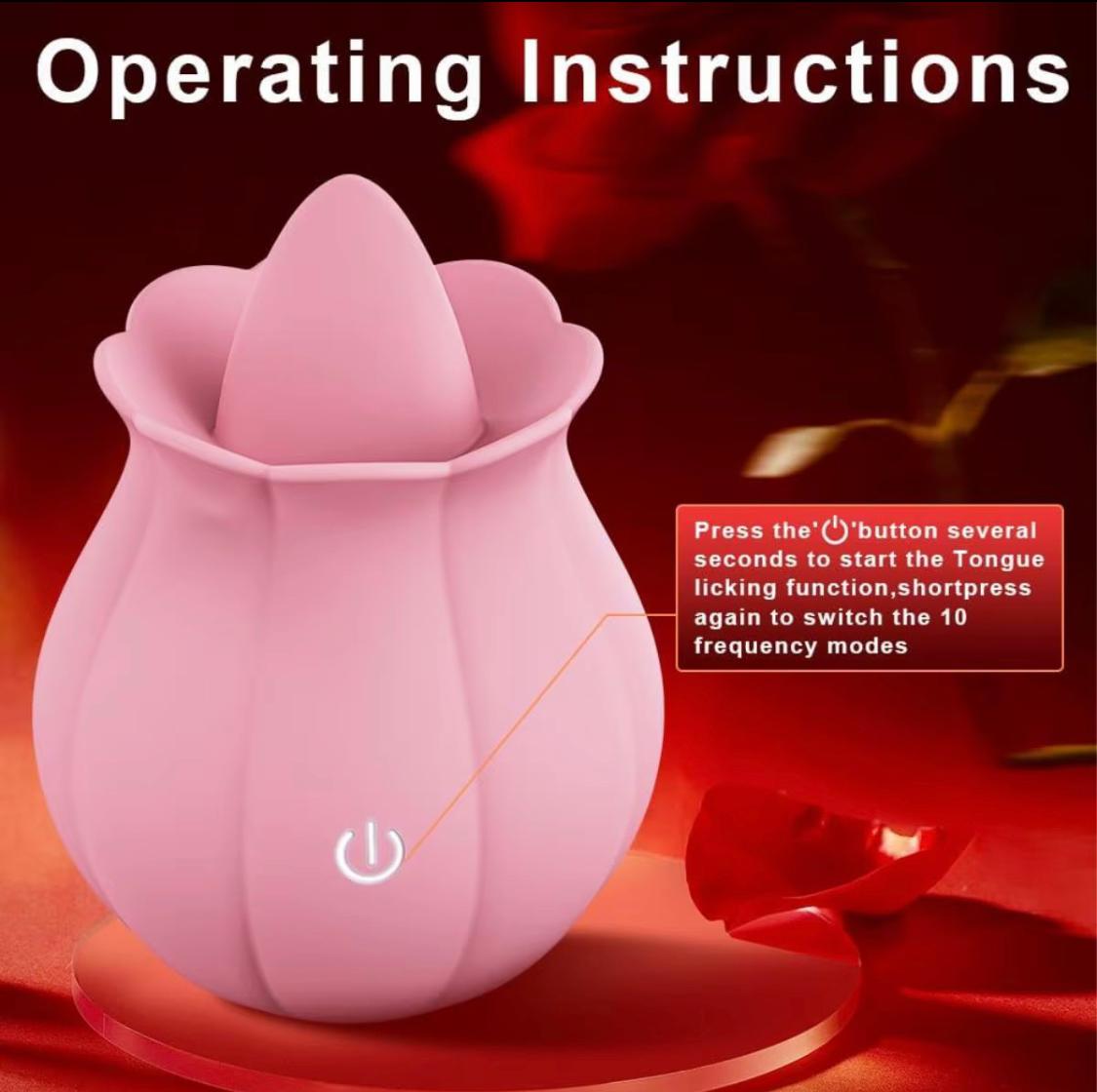 Vibrador de Lengua – Estimulador Clitoral con Lengüeta