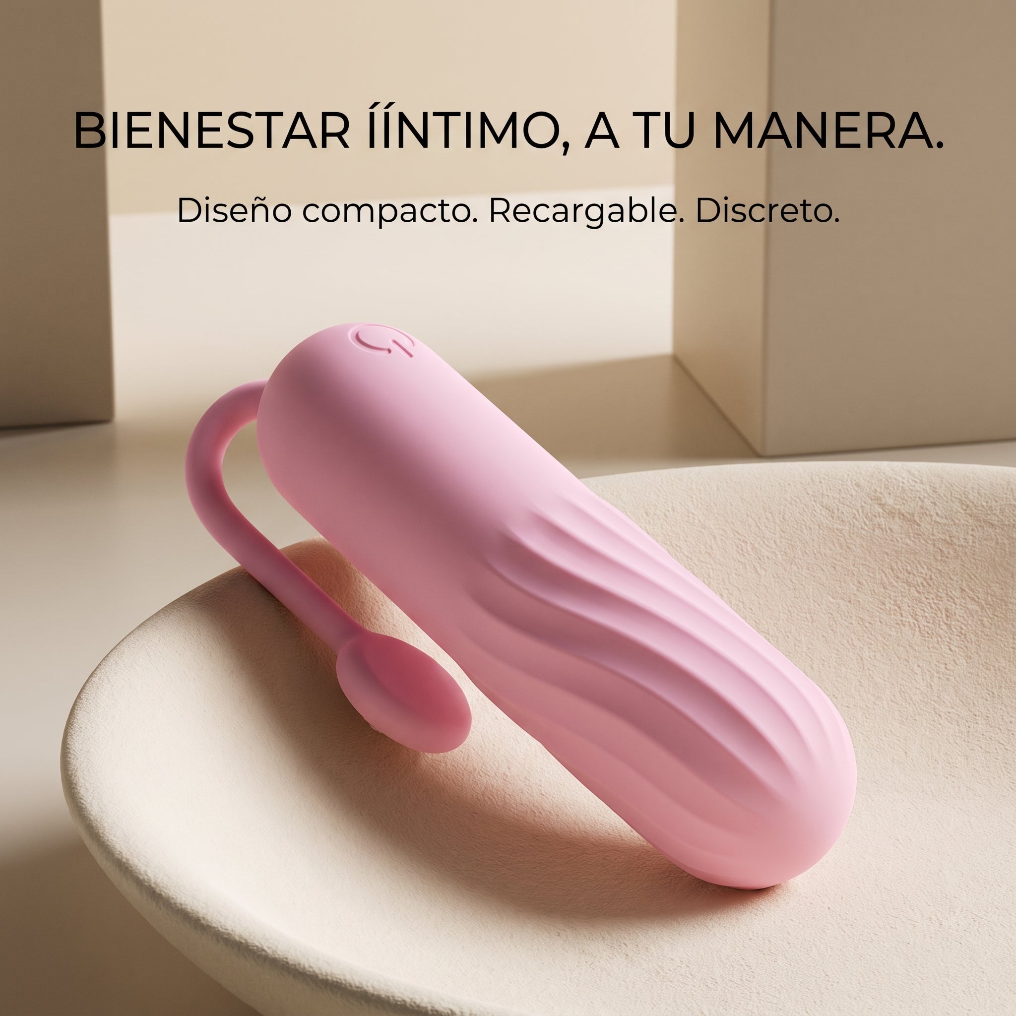 Bala Vibradora YEAIN – Silicona 10 Frecuencias