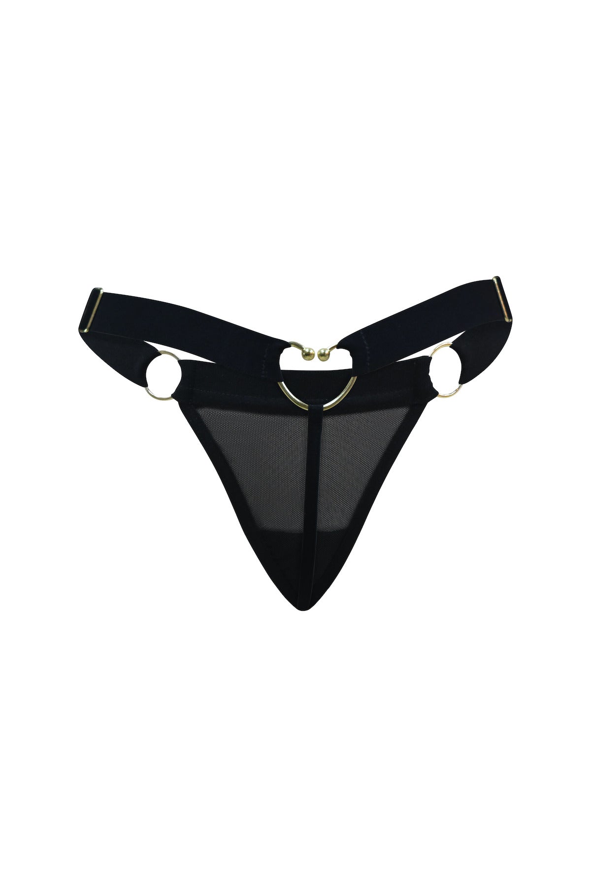 Panty Zen con Hermoso Herraje Trasero en Forma de Corazón Dorado