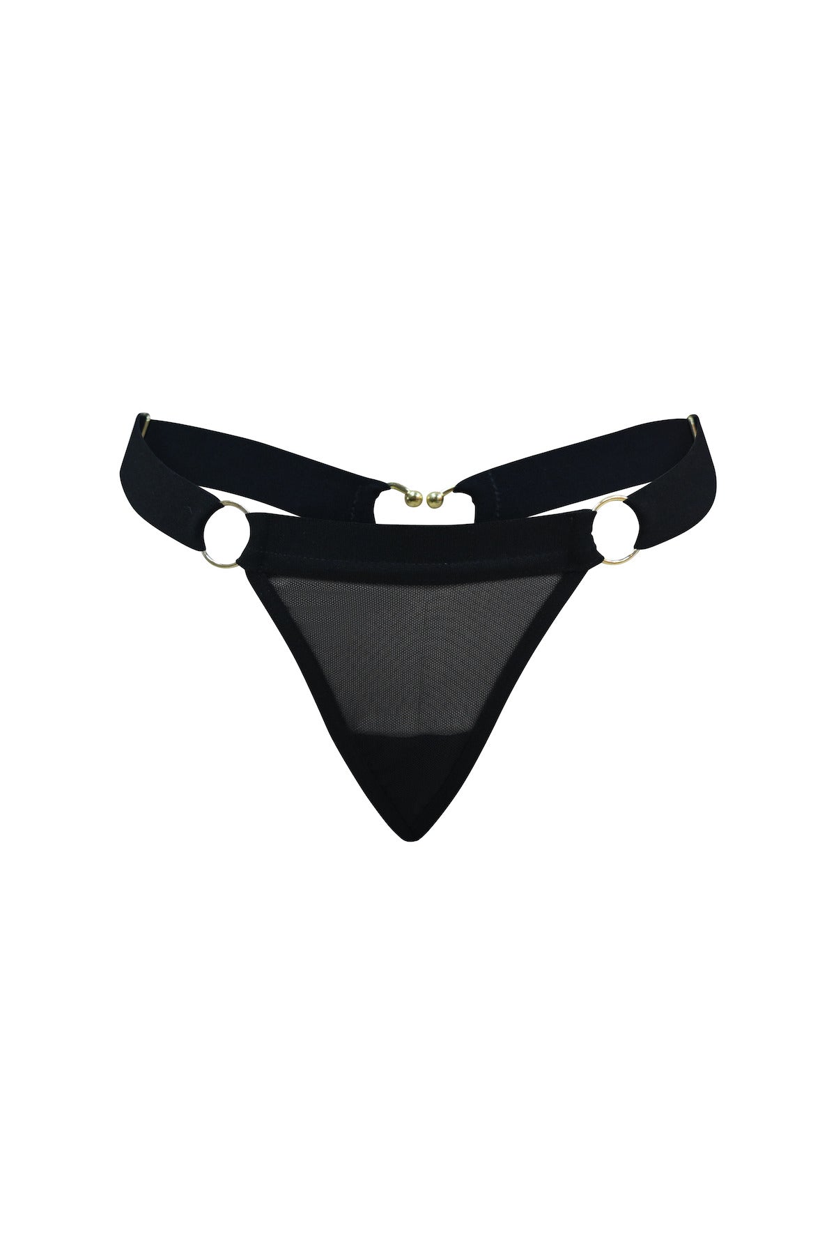 Panty Zen con Hermoso Herraje Trasero en Forma de Corazón Dorado