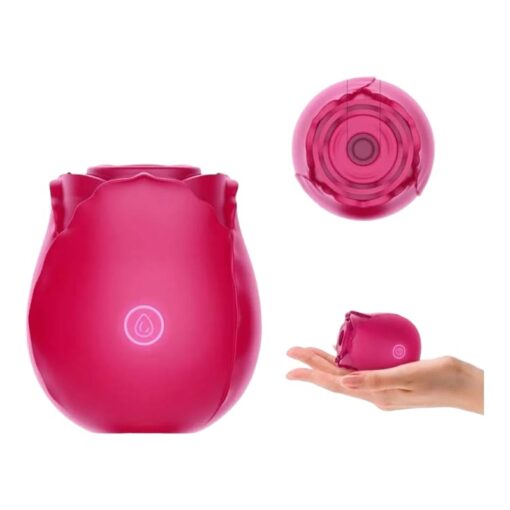 Rosa Succión Vibradora Single Ross
