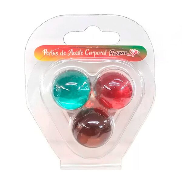 Perlas Lubricantes Flavor Sex