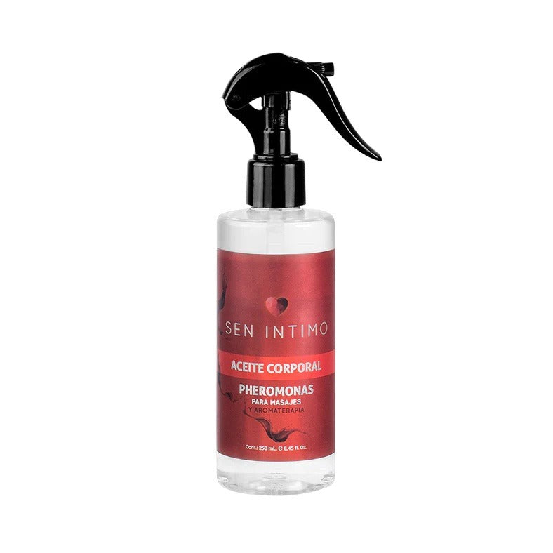 Aceite Para Masajes Y Aromaterapia x250ml Sen Intimo