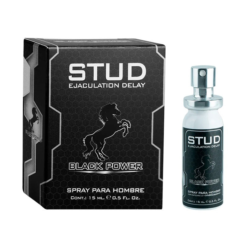 Retardante Stud Spray x15ml Black Power